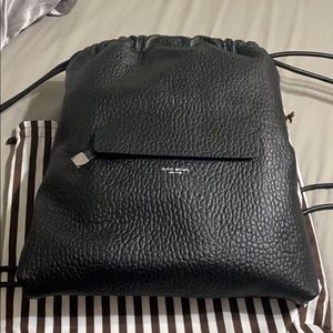 Henri Bendel Leather Backpack BRAND NEW